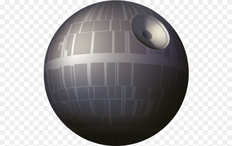 Deathstar Vector Millennium Falcon Picture Death Star Transparent, Sphere, Astronomy, Moon, Nature Free Png