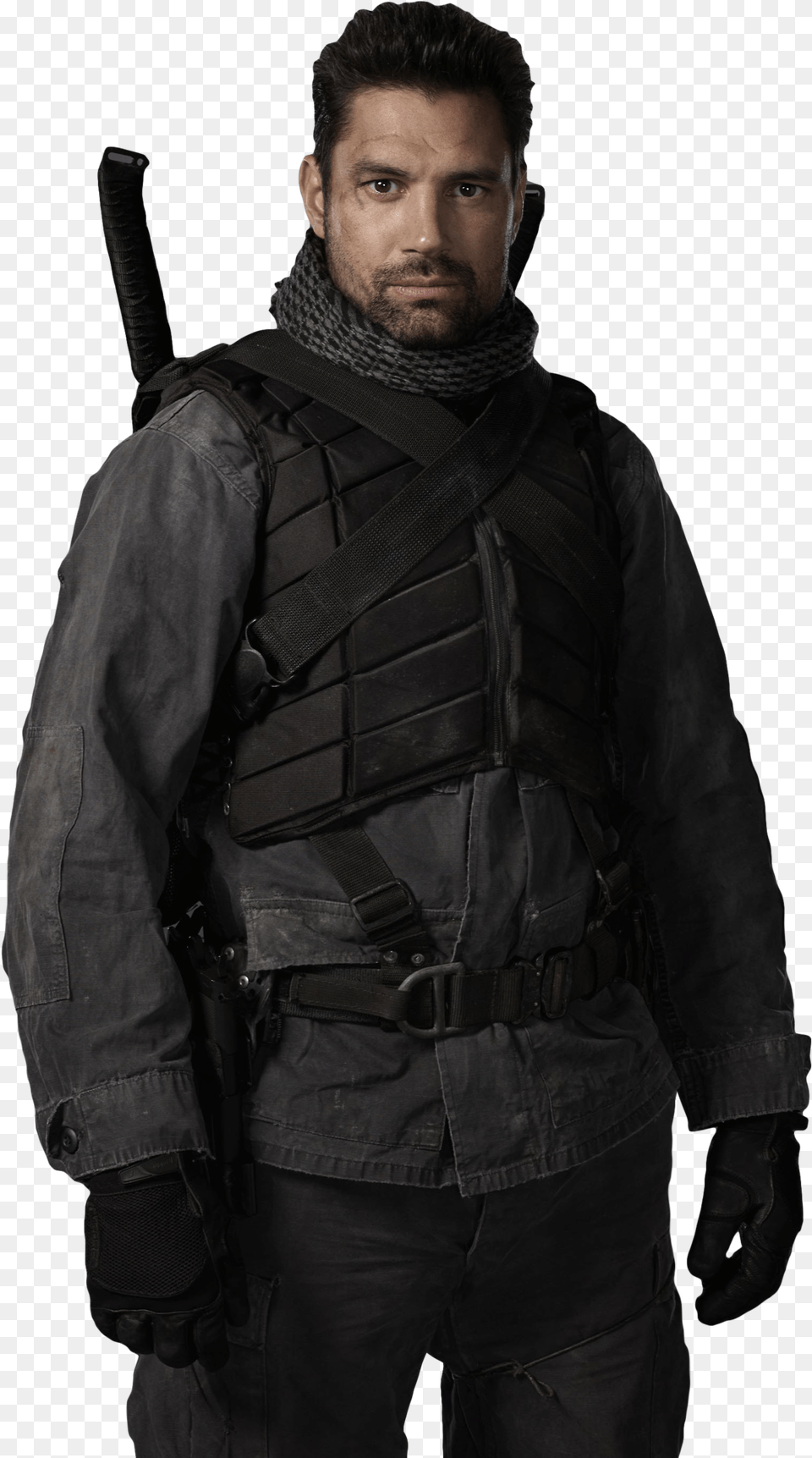 Deathstroke, Clothing, Coat, Jacket, Glove Free Png Download