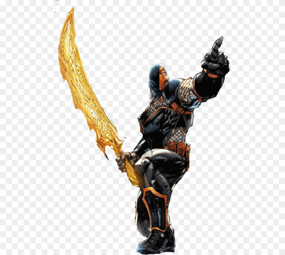 Deathstroke, Adult, Male, Man, Person Free Transparent Png