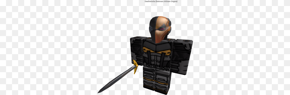 Deathstroke Attacks You Roblox Knife, Blade, Dagger, Weapon Free Png