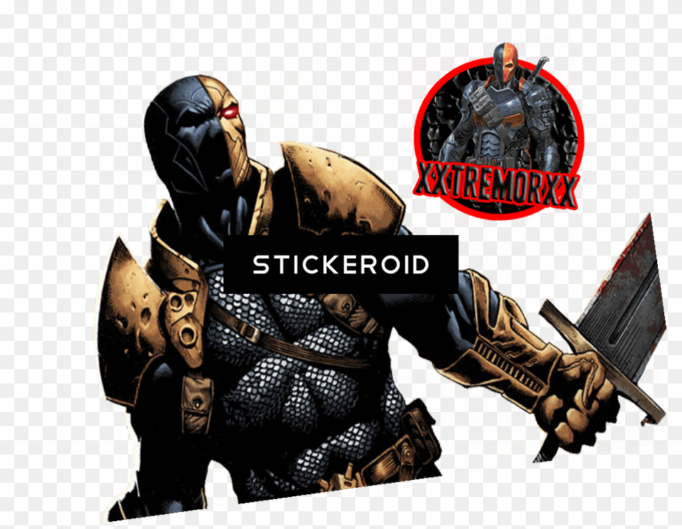 Deathstroke Batman, Adult, Female, Male, Man Free Png