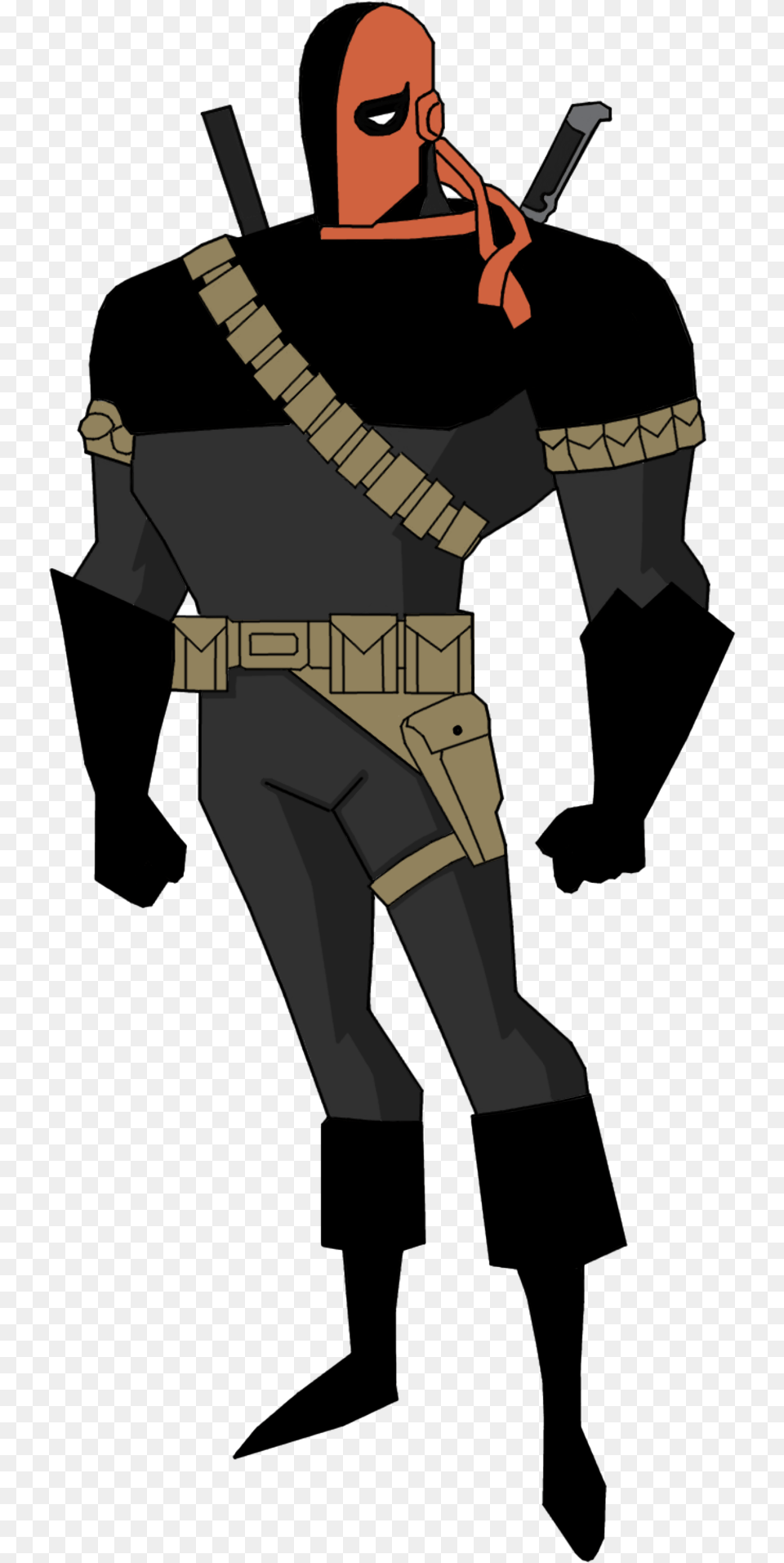 Deathstroke By Therealfb1 By Therealfb1 Red Hood Batman The Animated Series, Person, People, Ninja, Accessories Free Transparent Png