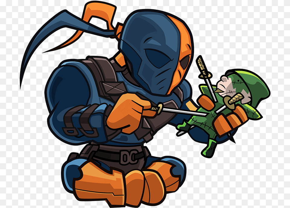 Deathstroke Cartoon, Baby, Person, Paintball, Face Free Png
