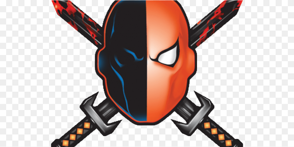 Deathstroke Clipart Transparent Deathstroke, Sword, Weapon, Aircraft, Airplane Free Png
