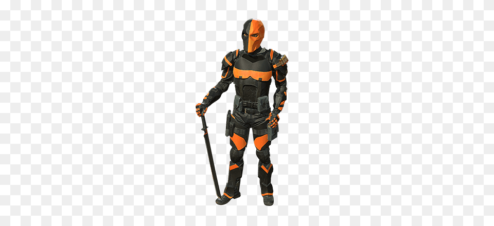 Deathstroke Cosplayer Model Professional Scanning Solutions, Adult, Male, Man, Person Free Png Download