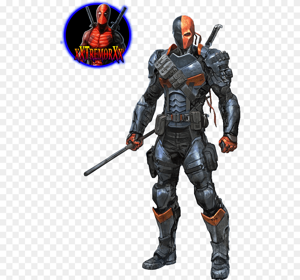 Deathstroke Deathstroke Costume, Adult, Male, Man, Person Png Image
