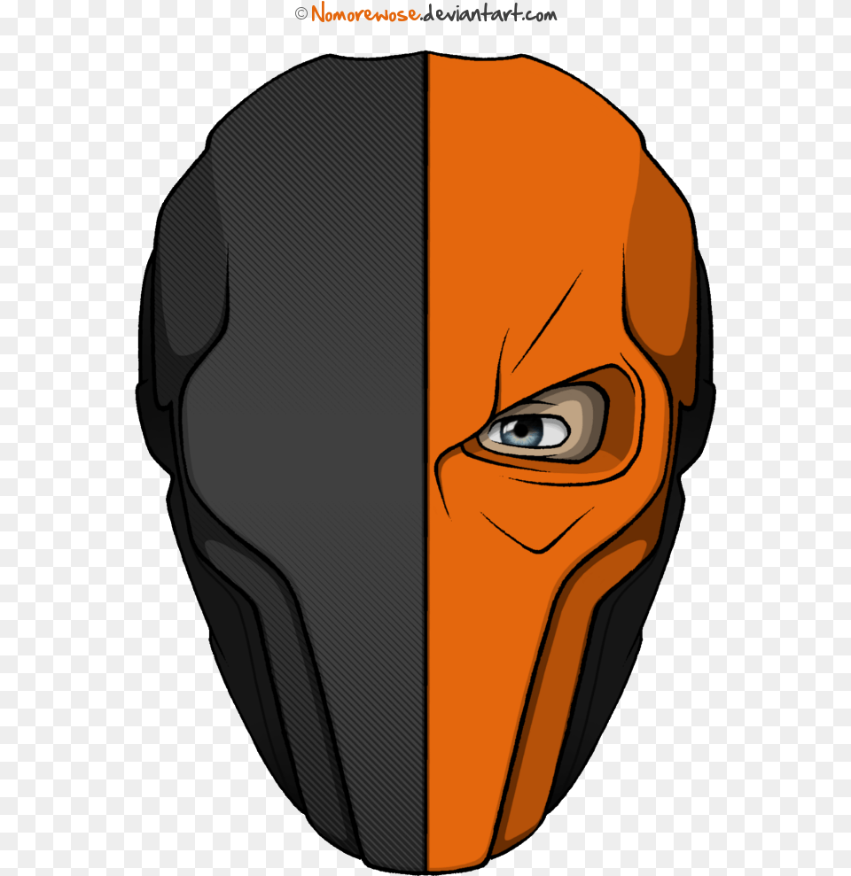 Deathstroke Face Mask Deathstroke Mask Deathstroke Deathstroke Face Drawing, Adult, Alien, Female, Person Png Image