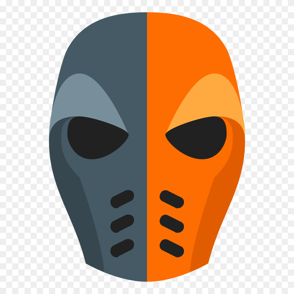 Deathstroke Icon, Mask, Face, Head, Person Free Png