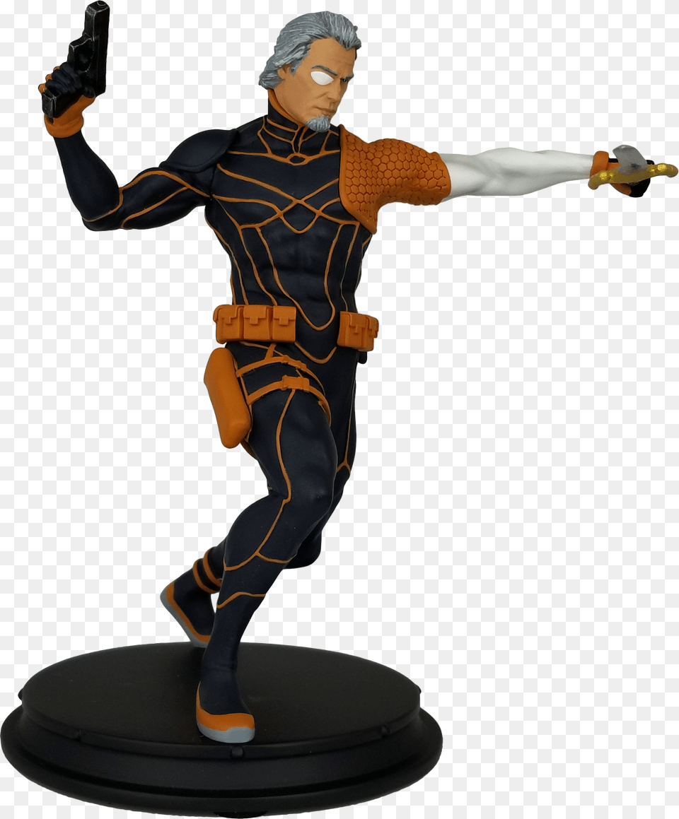 Deathstroke Icon Heroes Deathstroke, Figurine, Adult, Male, Man Png Image