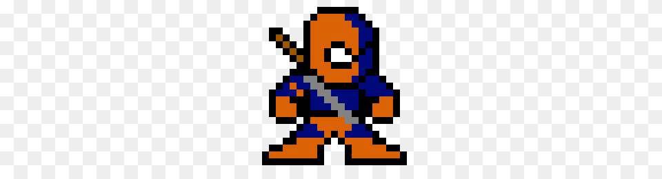 Deathstroke Pixel Art Maker, First Aid Png Image