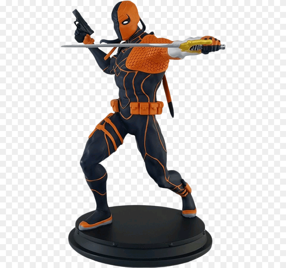 Deathstroke Rebirth, Figurine, Ninja, Person Png Image