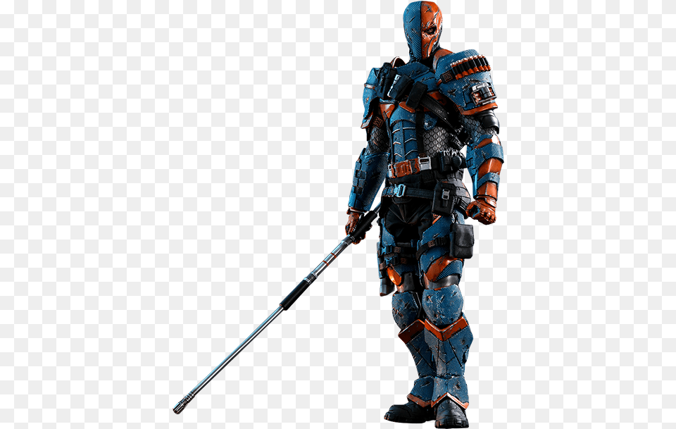 Deathstroke Sixth Scale Figure Deathstroke Figure, Adult, Male, Man, Person Png