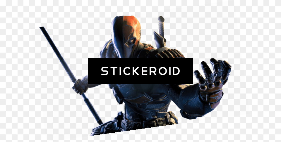 Deathstroke Background, Ninja, Person, Adult, Male Free Transparent Png