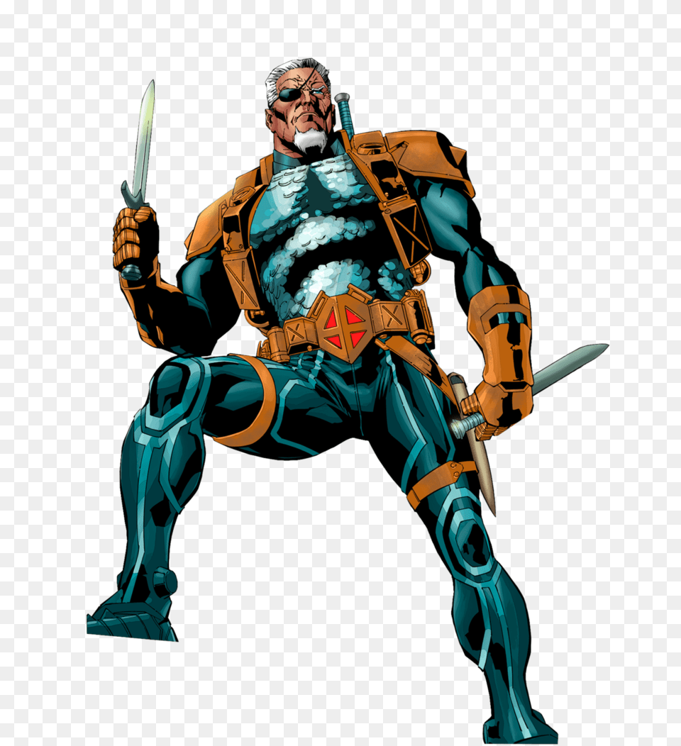 Deathstroke Transparent Background, Adult, Male, Man, Person Png Image