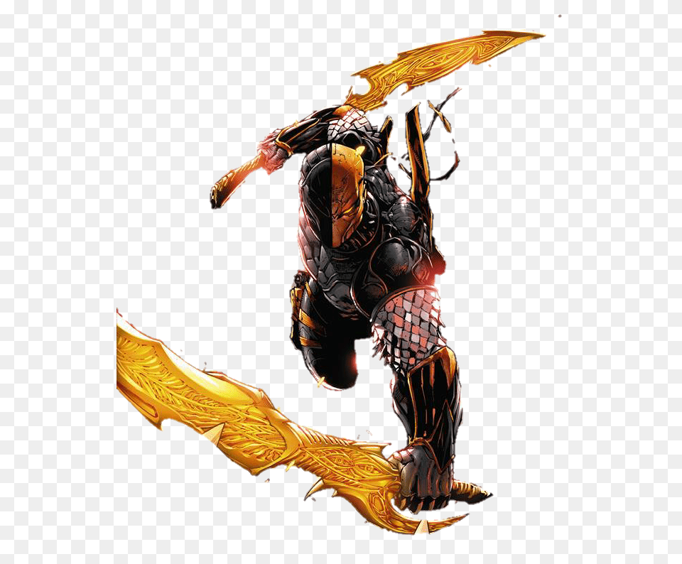 Deathstroke Transparent Deathstroke, Adult, Female, Person, Woman Free Png