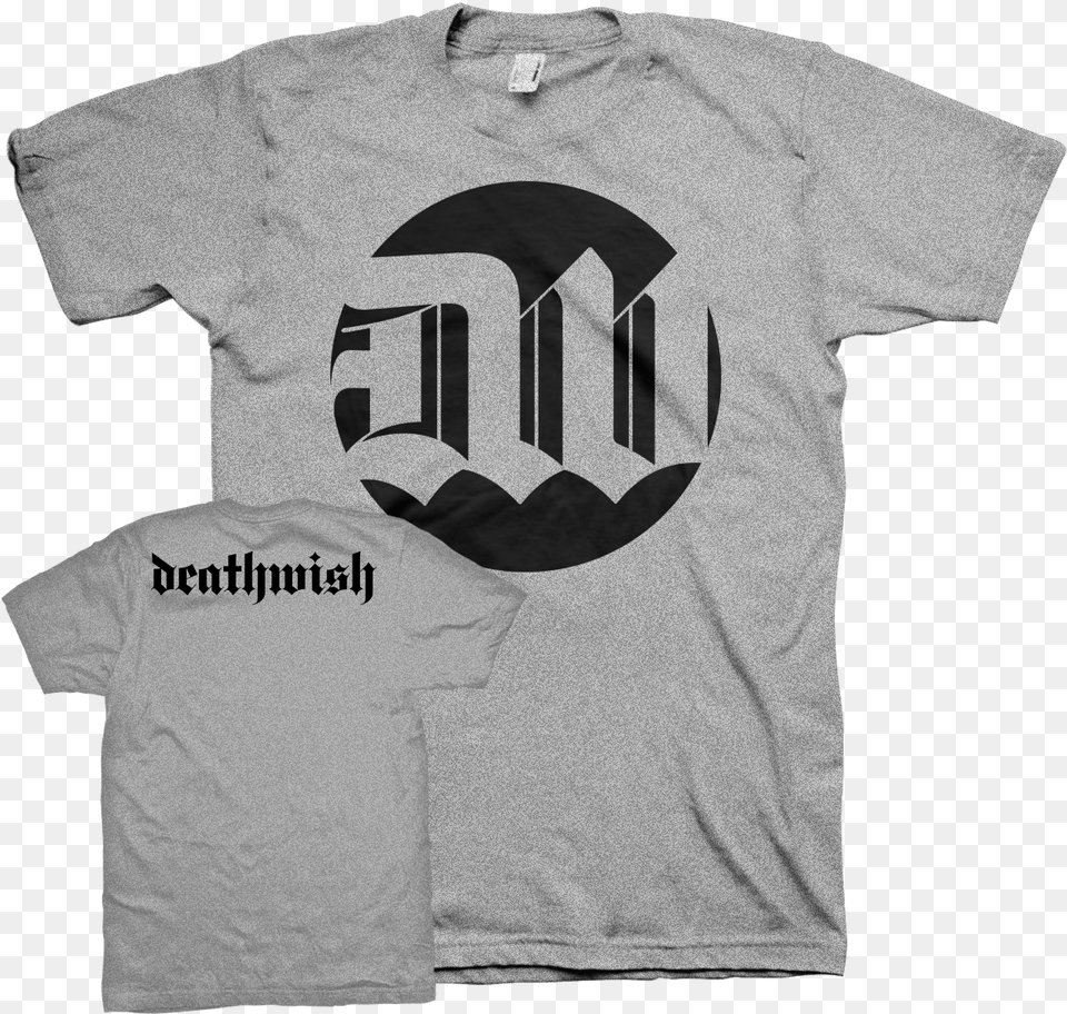Deathwish New Logo Deathwish Inc Shirt, Clothing, T-shirt Free Png