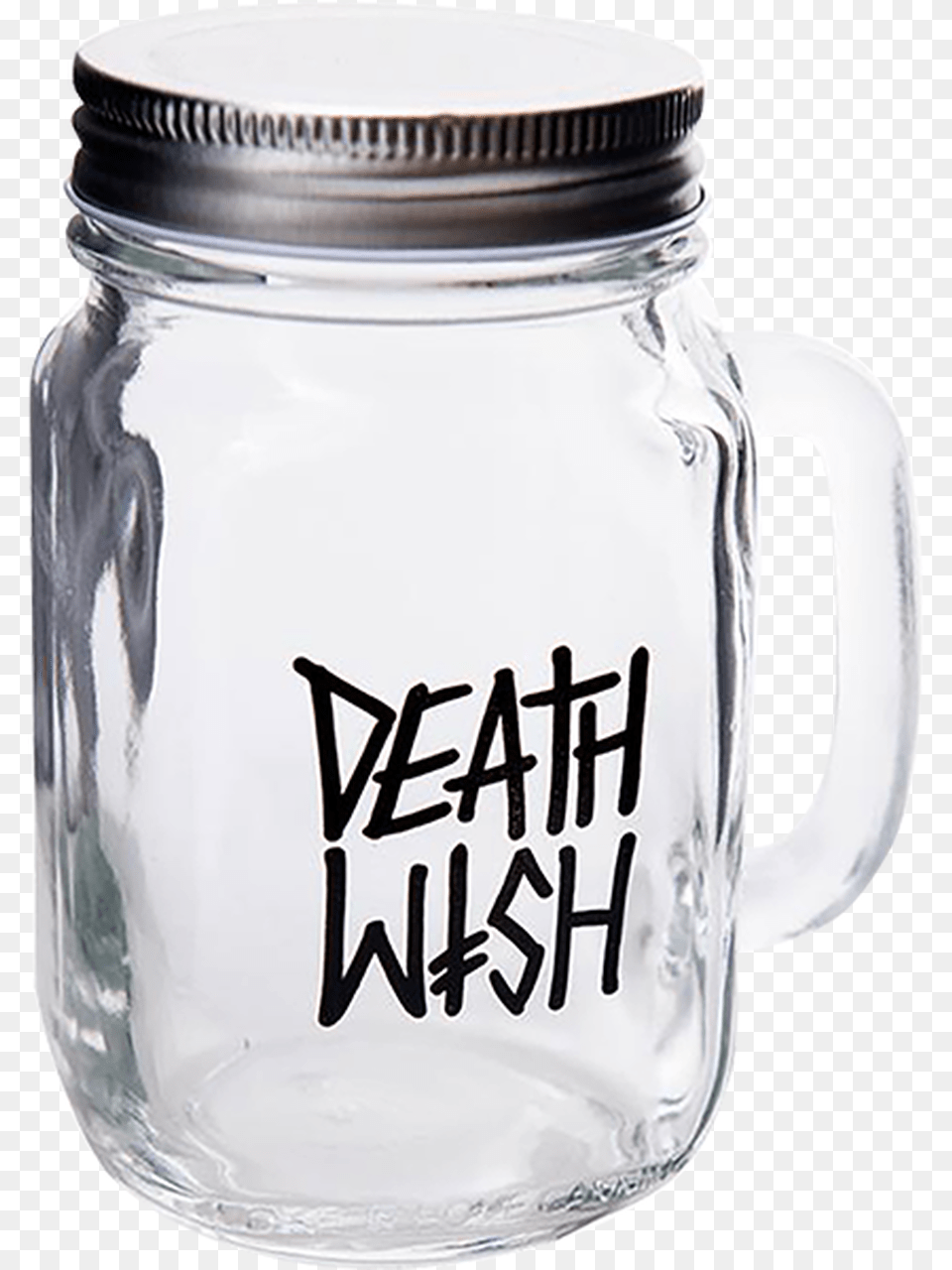 Deathwish Sticker, Jar, Mason Jar, Cup Free Png