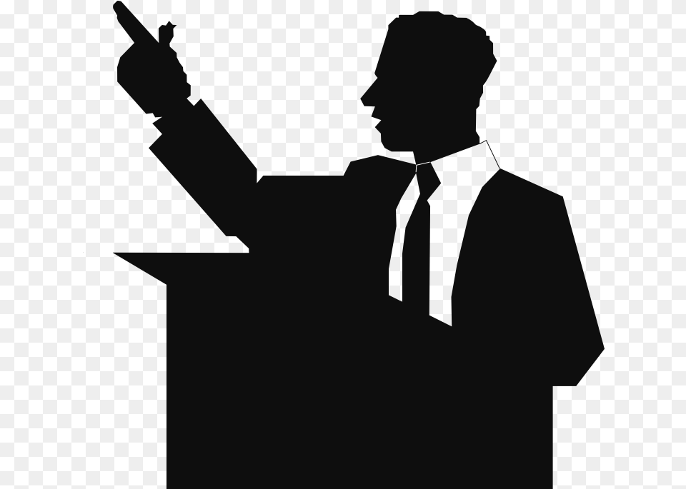 Debate Clipart Black And White Speech And Debate Clipart, Crowd, Person, Audience Free Transparent Png