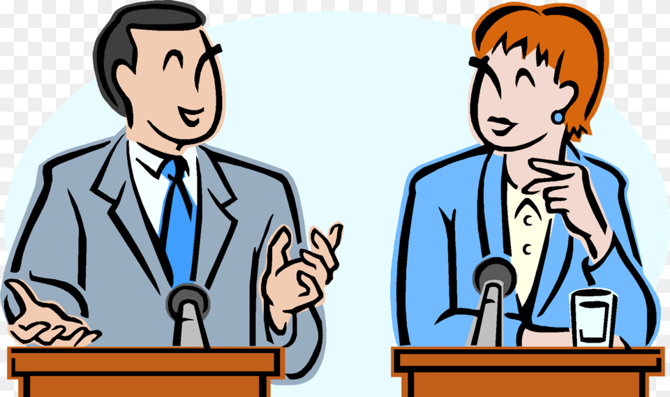 Debate Clipart Clip Art, Person, People, Crowd, Adult Png