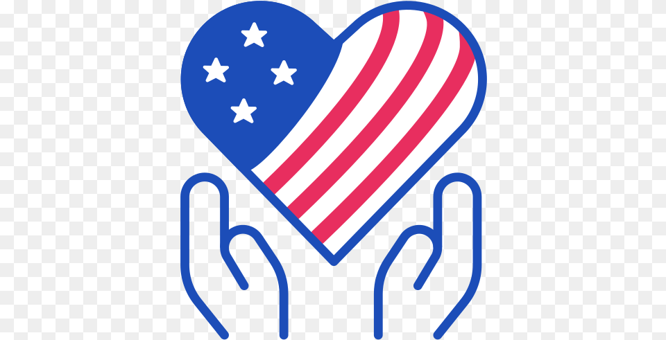 Debate Heart Icon Of Us Election 2020 American Png