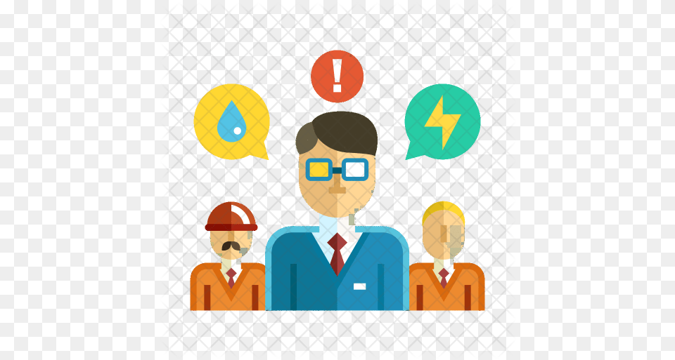 Debate Icon Illustration, People, Person, Adult, Male Png