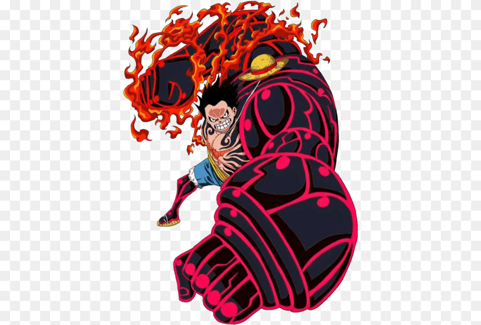 Debate Wiki Luffy Gear 4, Person, Book, Comics, Publication Png