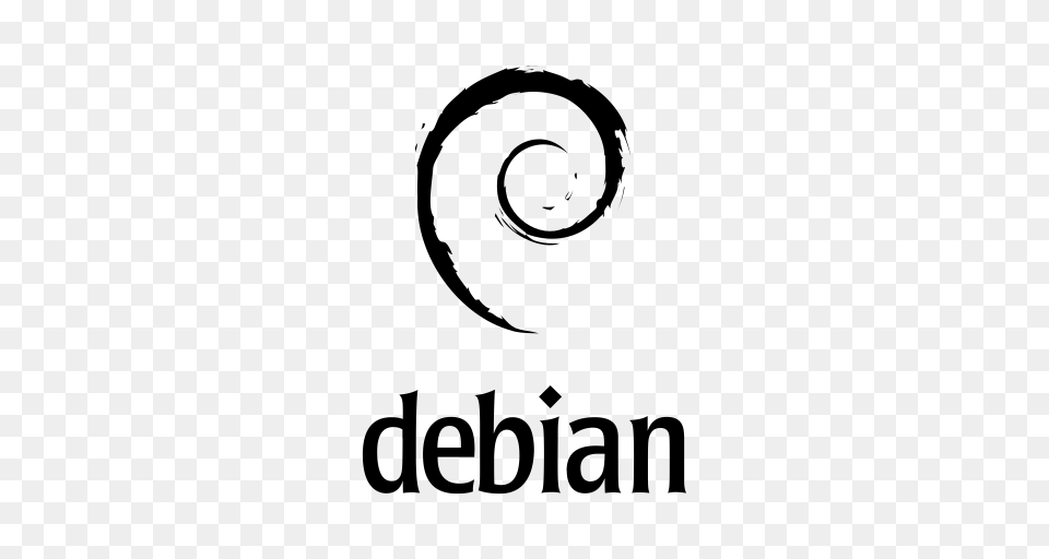 Debian Logo, Spiral, Coil Free Png