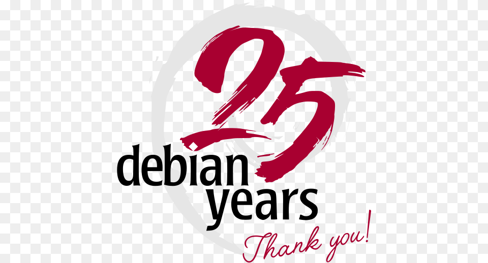 Debian Project News August 31 Lwnnet Debian 25 Years, Adult, Female, Person, Woman Png