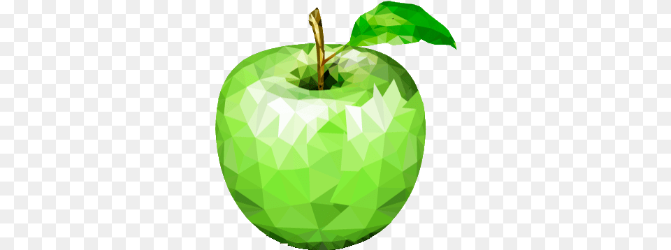 Debias Apple Logo Green Apples Graphics, Food, Fruit, Plant, Produce Png
