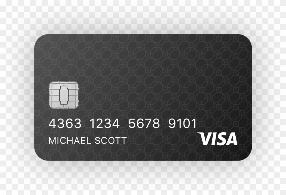 Debit Card Black Uob Visa Infinite Card, Text, Credit Card Free Png Download