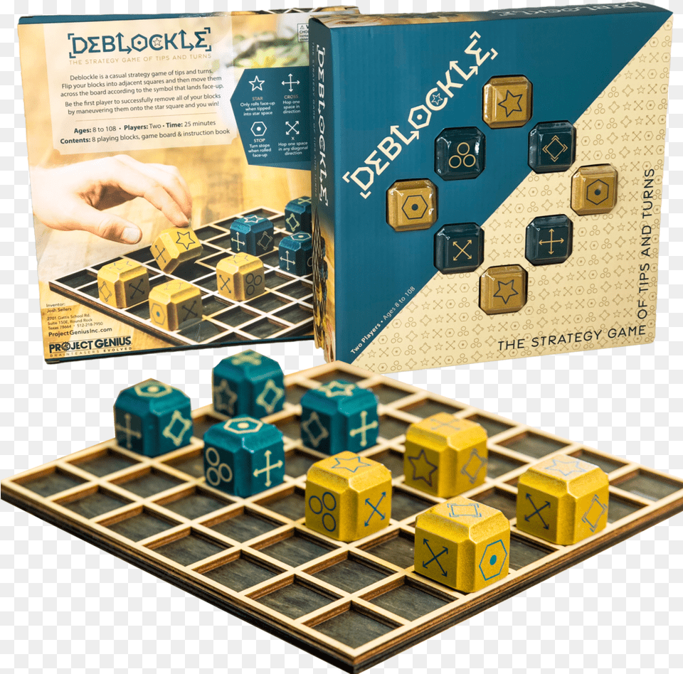 Deblockle Strategy Board Game Blocks, Electrical Device, Switch Free Png