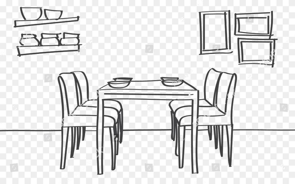 Debora Kane Table, Architecture, Room, Indoors, Furniture Png Image