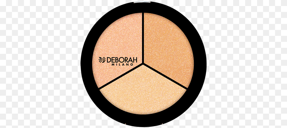 Deborah Trio Highlighter Palette Highlighter Deborah, Face, Head, Person, Cosmetics Png Image