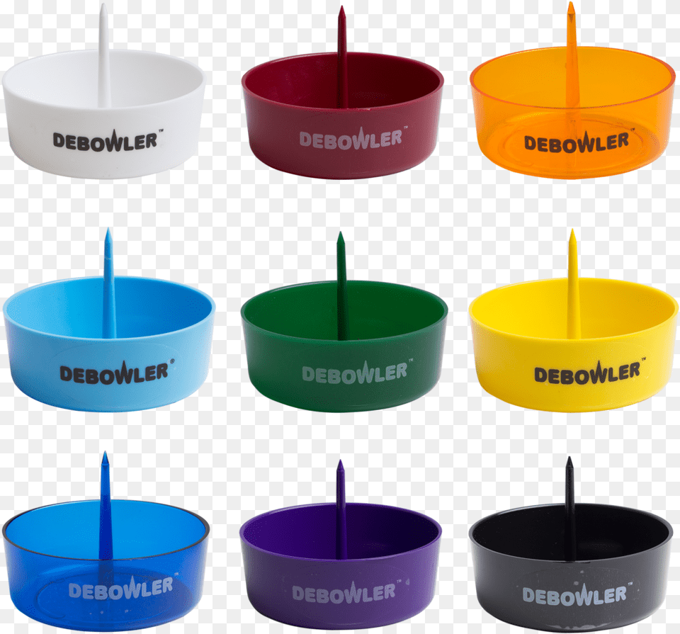 Debowler Ashtray, Candle Png