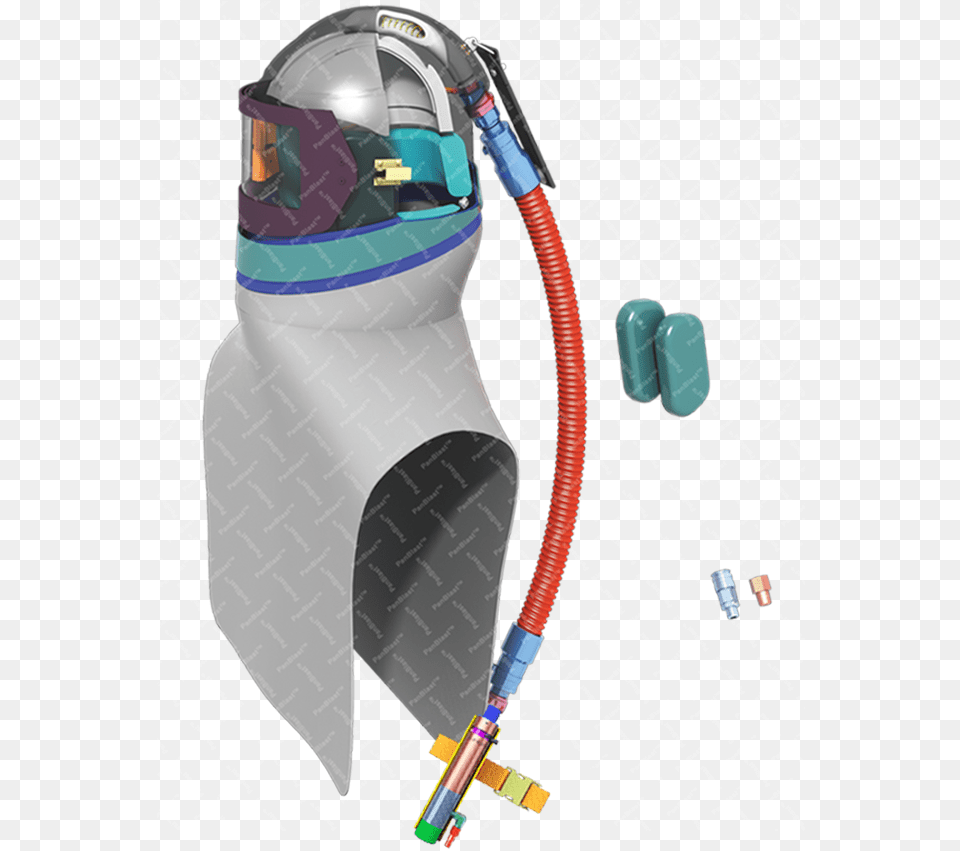 Debris, Helmet, Smoke Pipe Free Transparent Png