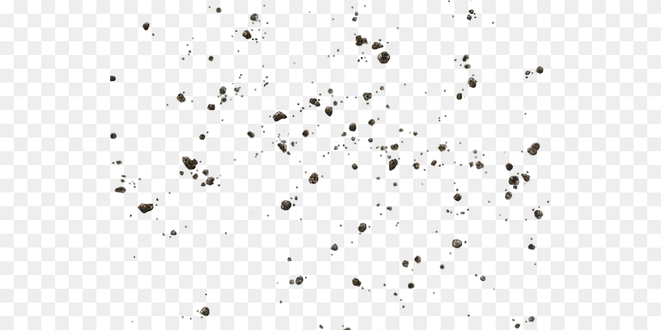 Debris Monochrome, Art, Collage, Pattern Free Transparent Png