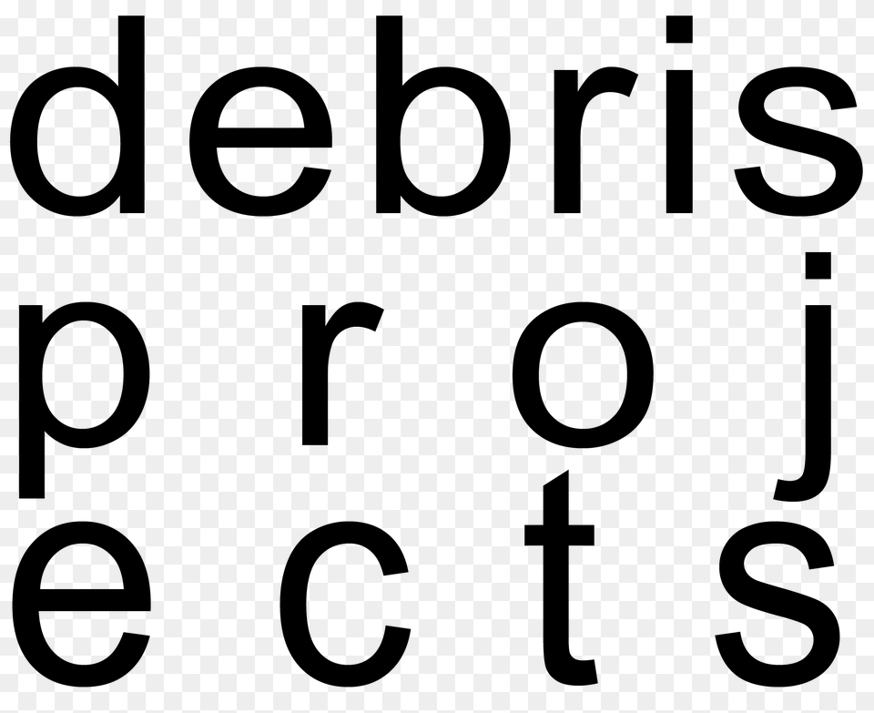 Debris Projects, Gray Png