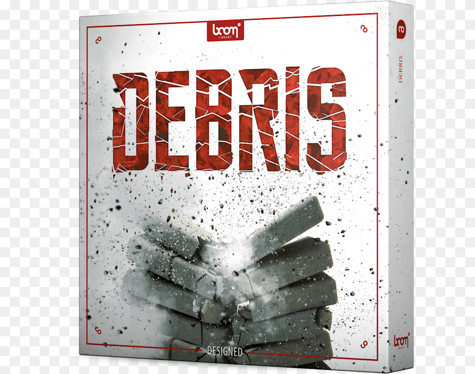 Debris Sound Effects Library Product Box Sound Effect, Advertisement, Poster, Person, Book Free Transparent Png