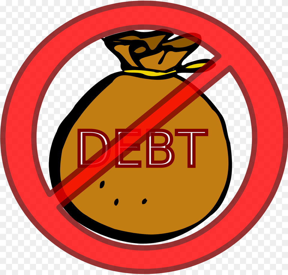 Debt Clipart, Sign, Symbol, Face, Head Free Transparent Png