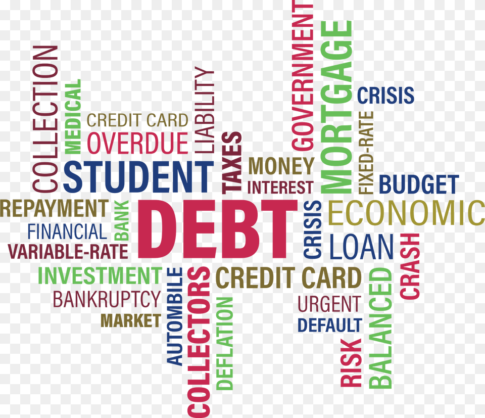 Debt Clipart, Advertisement, Poster, Text Png Image