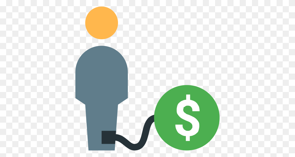 Debt Liability Loan Icon With And Vector Format For, Light, Lighting, Traffic Light Free Transparent Png