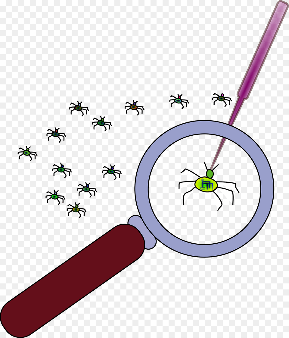 Debugging Clipart, Magnifying Free Png Download