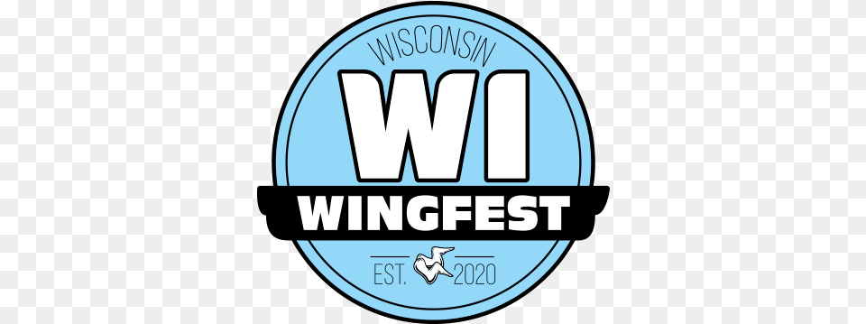 Debut Wisconsin Wingfest Gets Fired Up Clip Art, Logo, Badge, Symbol Free Png