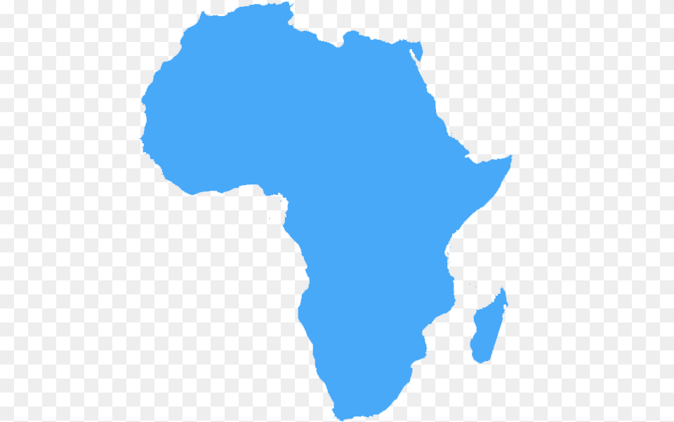 Dec 2017 Blank Map Of Africa, Chart, Plot, Atlas, Diagram Png Image