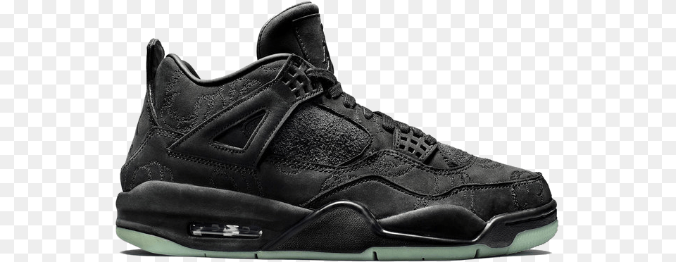 Dec Air Jordan 4 Retro Kaws, Clothing, Footwear, Shoe, Sneaker Free Png