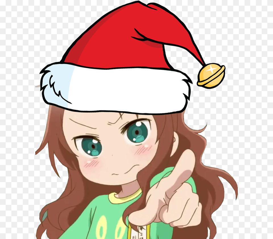 Dec Anime Girl With Shiny Forehead, Baby, Person, Elf, Face Free Png
