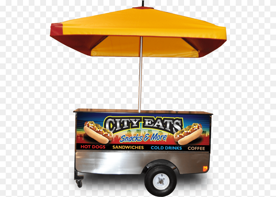 Dec Hot Dog Stand, Food, Hot Dog, Machine, Wheel Png