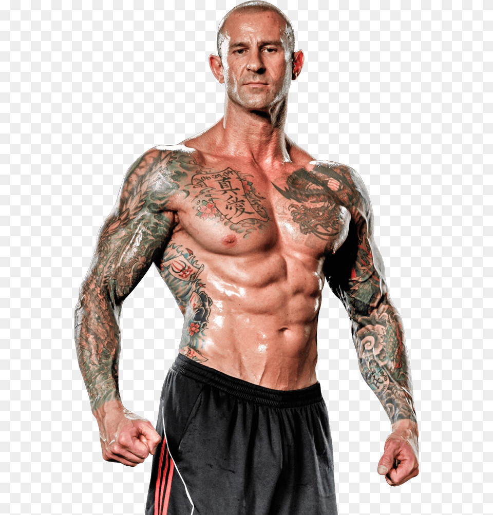 Dec Jim Stoppani Tattoo, Skin, Person, Man, Male Free Png