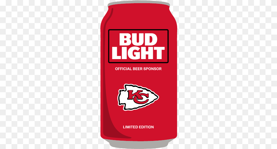 Dec Kansas City Bud Light, Food, Ketchup, Tin, Can Free Png Download