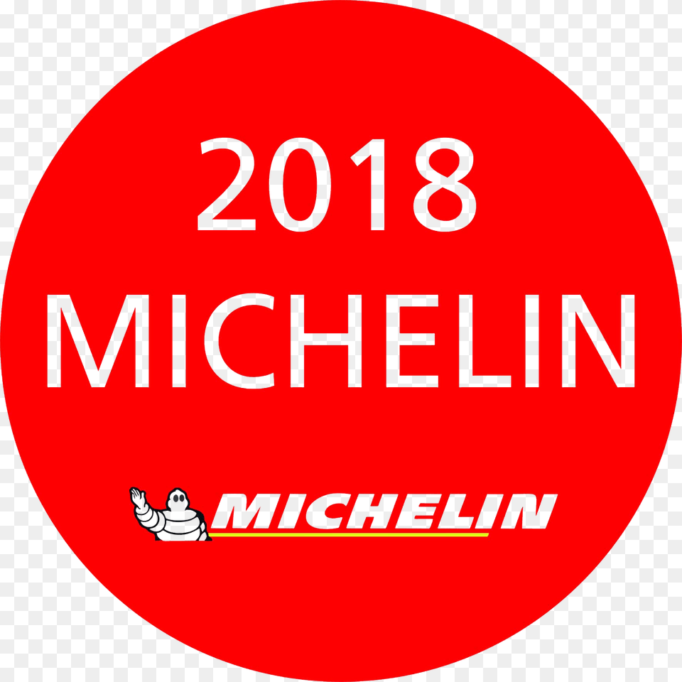 Dec Michelin Guide Circle, Logo, Disk, Text Free Png